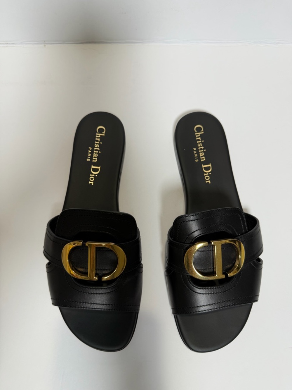 DIOR 30 Montaigne leather mules 5/35